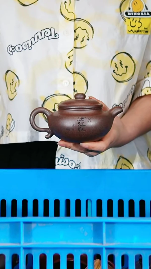宜兴原矿紫砂壶茶壶230C