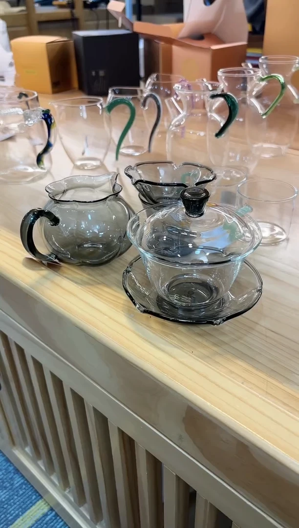 【闪购商品】纳福烟灰+观山烟灰+荷叶盖碗烟灰