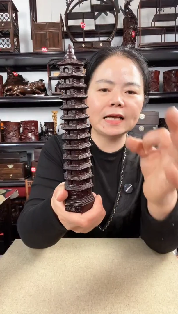 木文昌老李红木工艺品