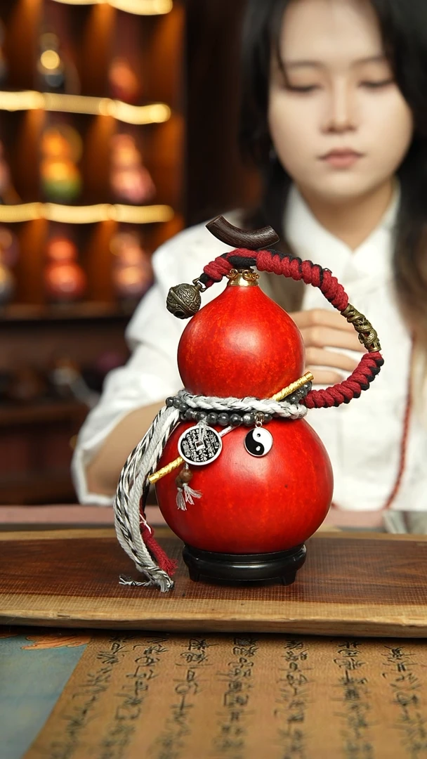 82号精品大漆酒葫芦防腐防渗装水茶酒