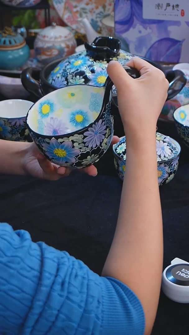 【闪购商品】摆件米多家中古瓷器如图所示5435