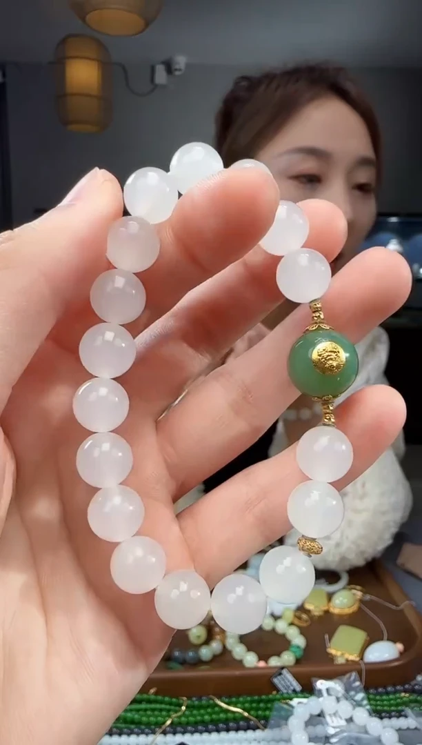 手链未镶嵌和田玉1