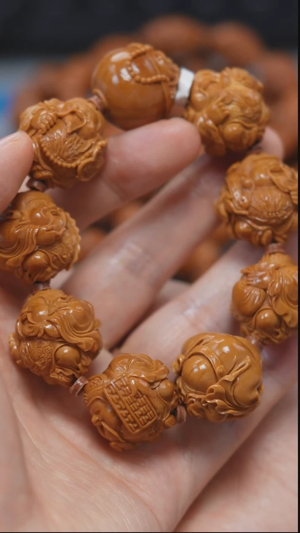 手串/手链橄榄核静*️橄榄核手串