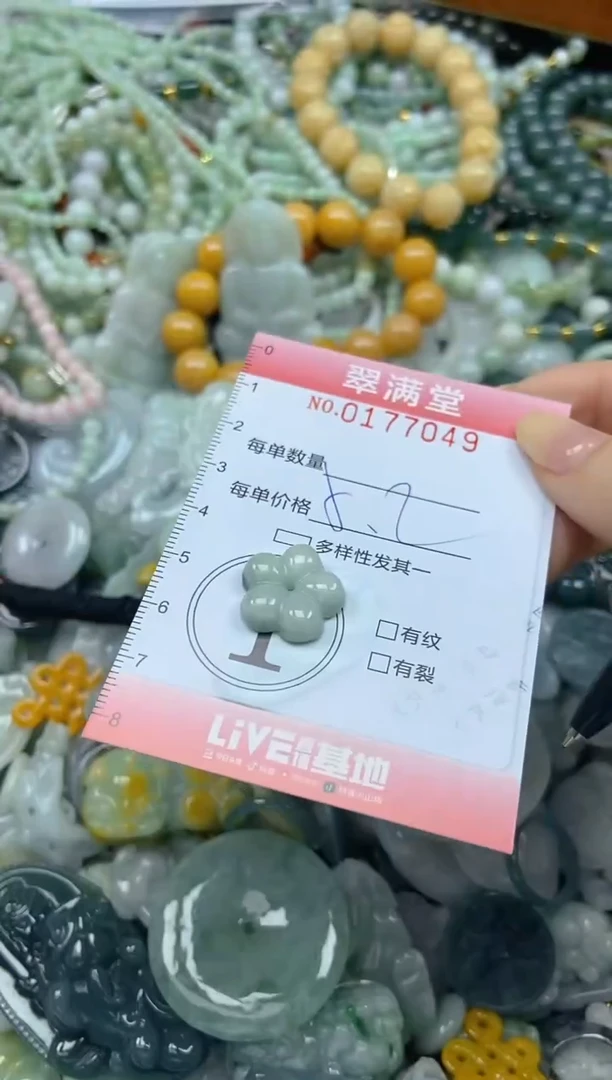 颈饰未镶嵌翡翠闪购0177049
