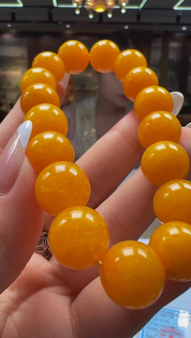 翡翠未镶嵌颈饰Q2025-5-11-10