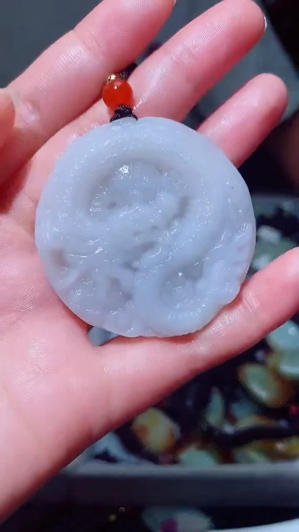 和田玉合金颈饰1