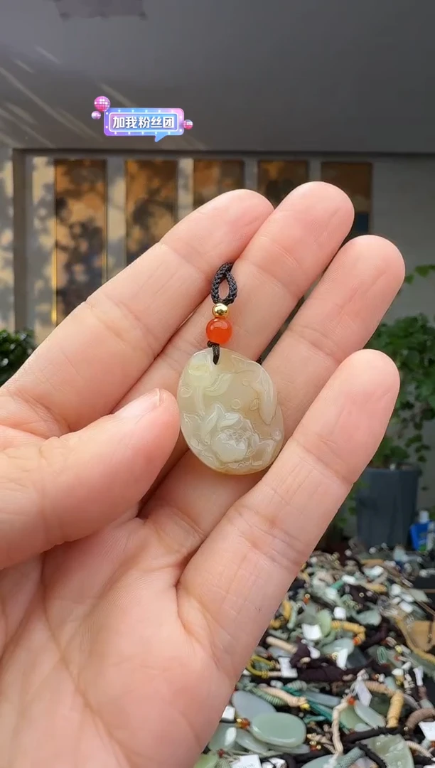未镶嵌和田玉挂件拍一发一多样性发货