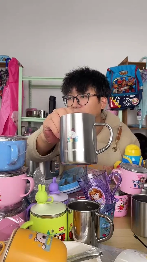 不锈钢400ML水杯