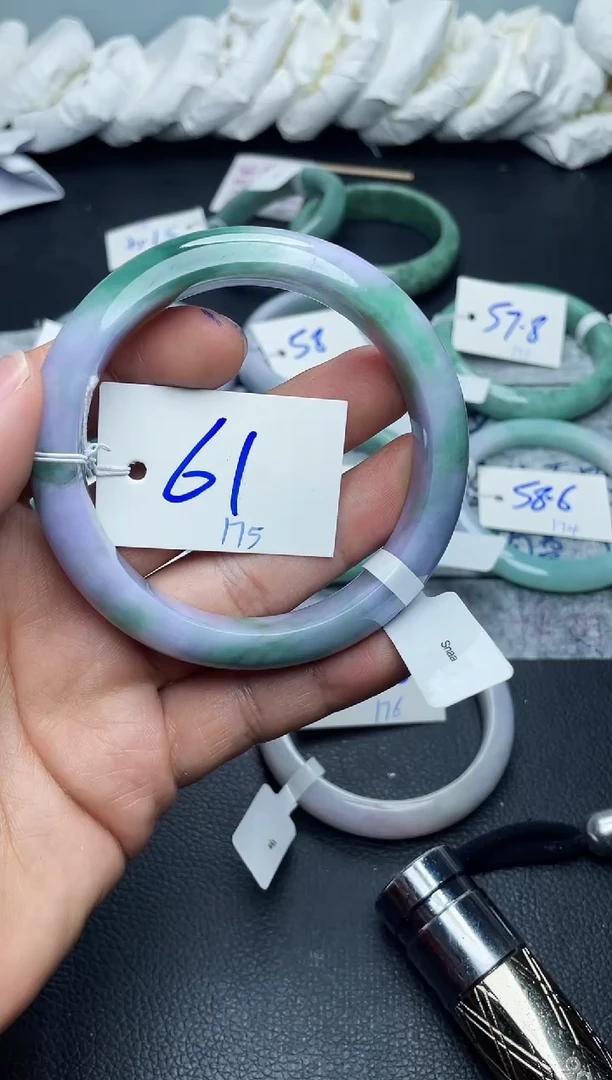 未镶嵌手镯翡翠旺***糖175