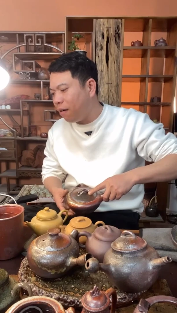 【闪购商品】紫砂手工柴烧茶具茶器手工柴烧茶具茶器