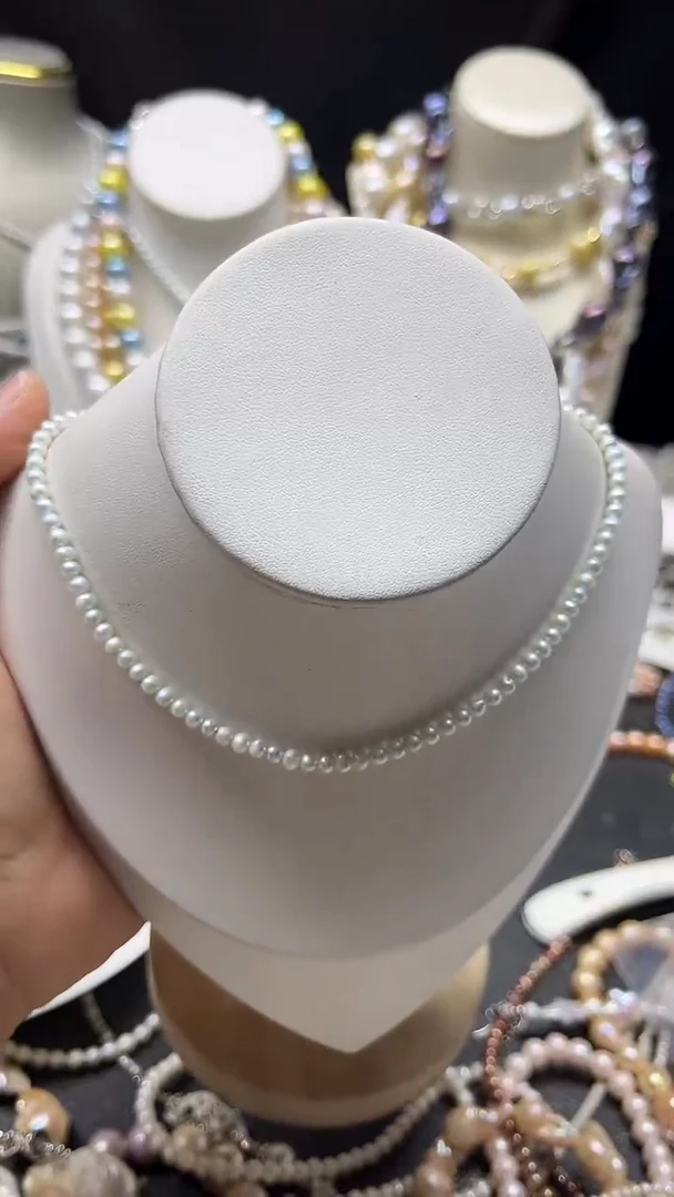 颈饰未镶嵌淡水珍珠多人