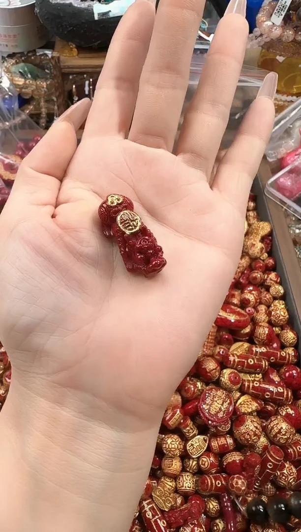 天然辰砂<****装6个