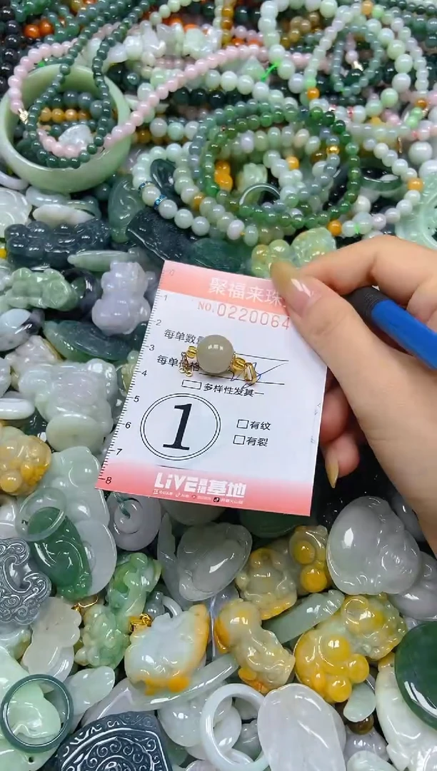 未镶嵌挂件翡翠闪购0220064