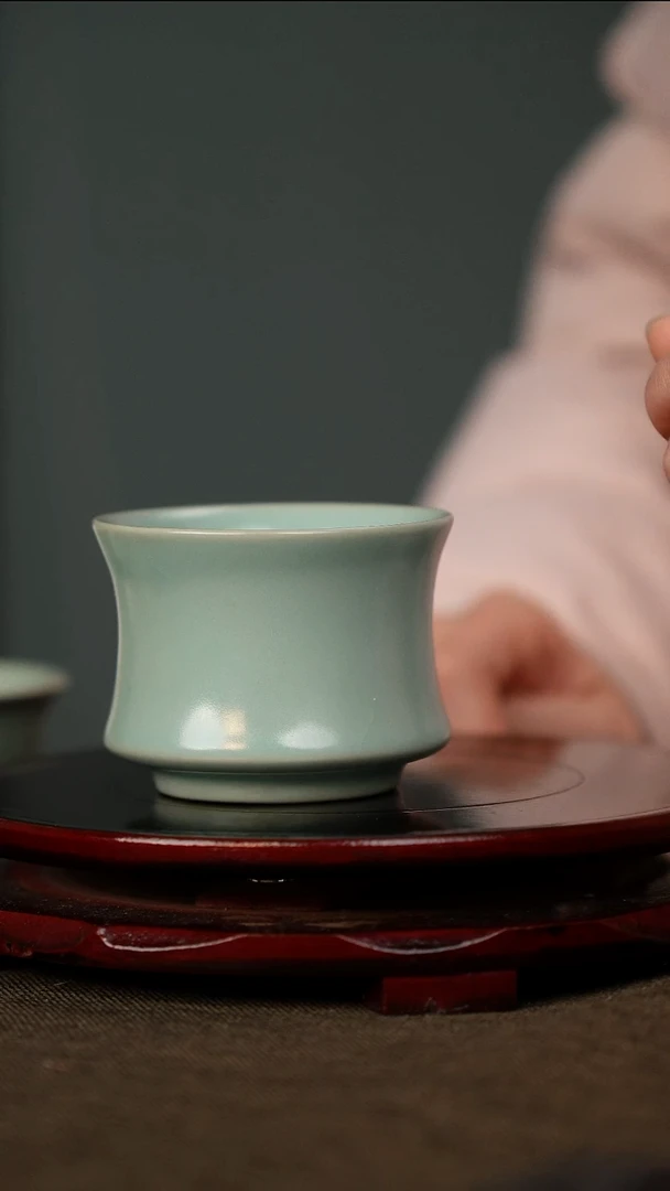 全品 支钉 束腰杯