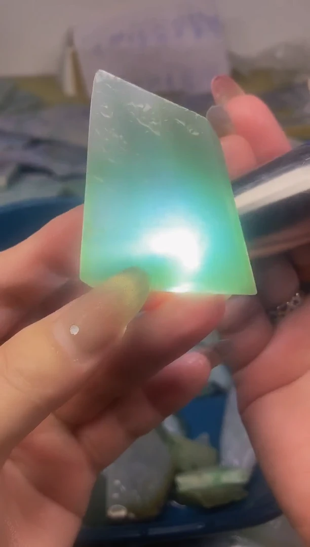 散珠翡翠天然缅甸翡翠A货570