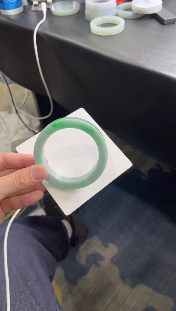 未镶嵌手镯定制翡翠手镯AJC/DZS