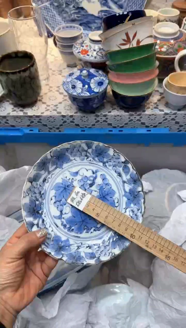 【闪购商品】回流瓷器，默认微瑕，18包邮