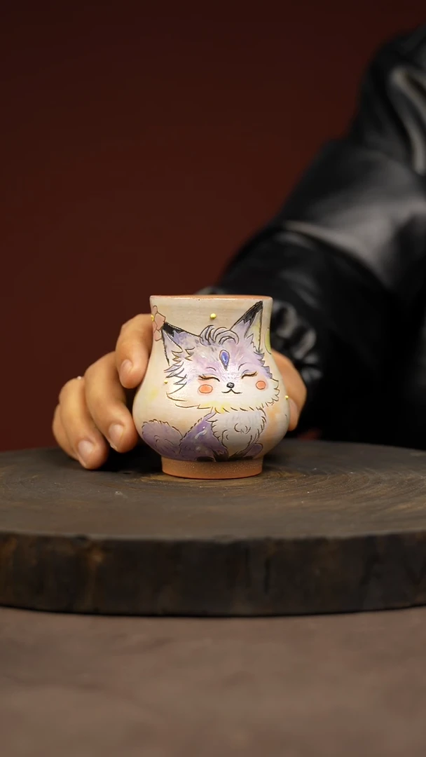 国盆煅物多肉花盆