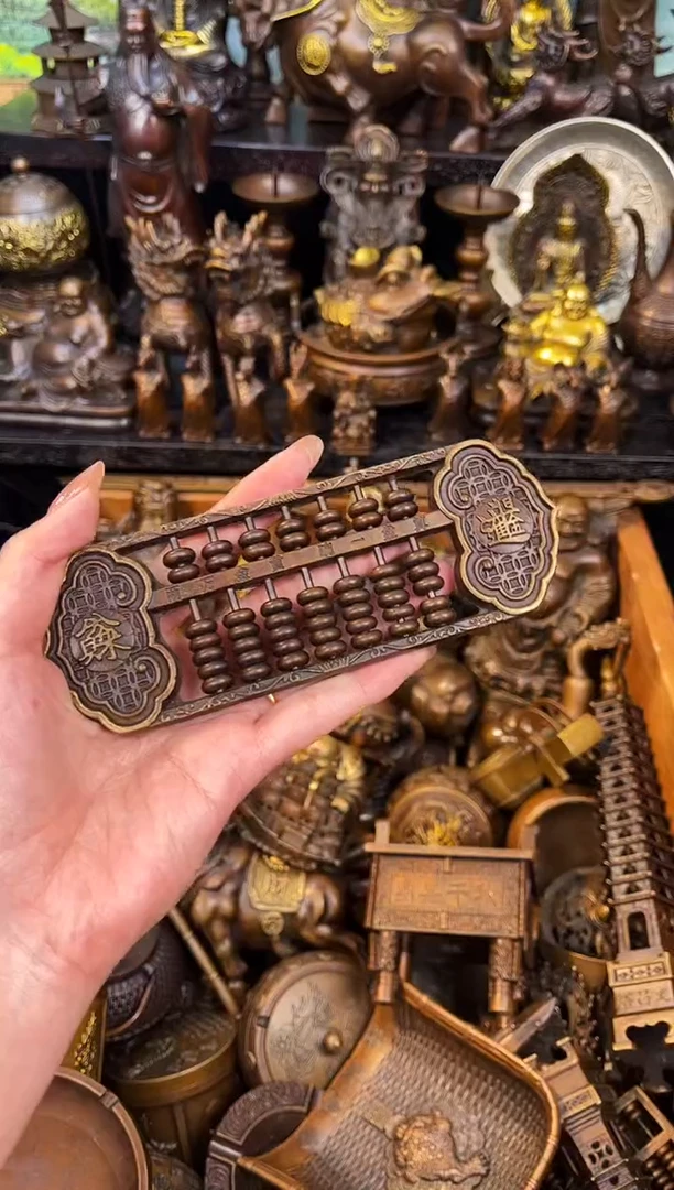 铜器摆件 诚信经营
