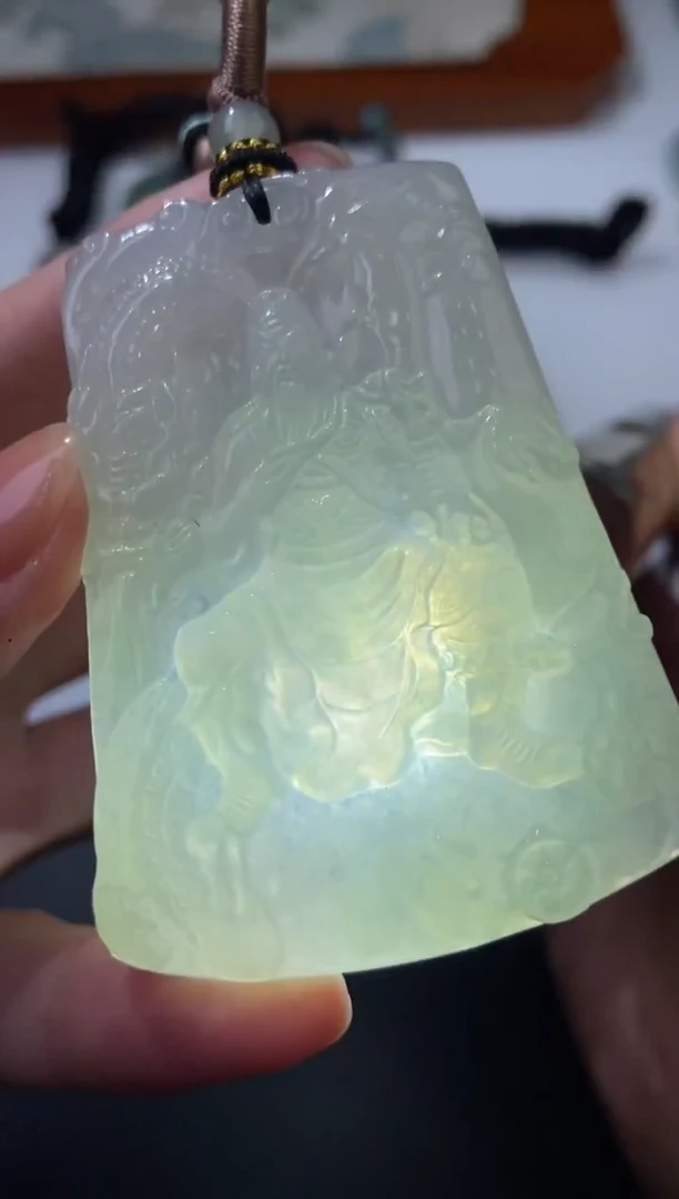 未镶嵌挂件翡翠盛****g12313