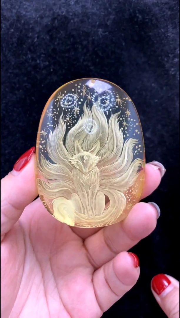 【闪购商品】琥珀颈饰未镶嵌吊坠