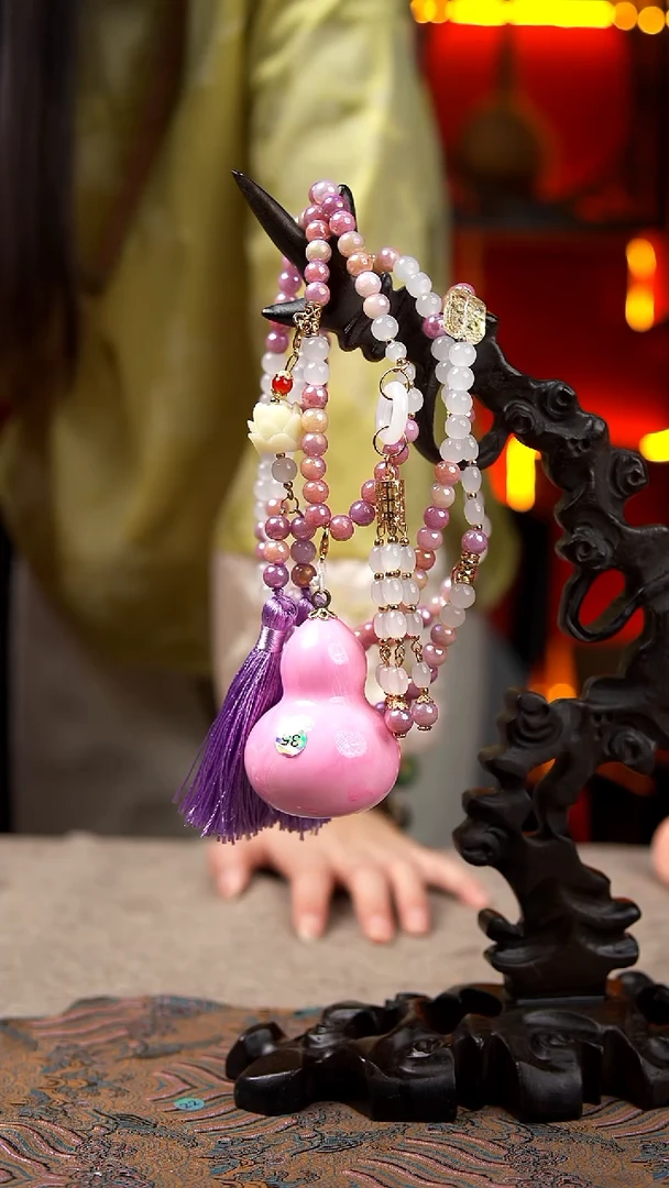 035玖澄文创漆艺葫芦国风配饰葫芦系列