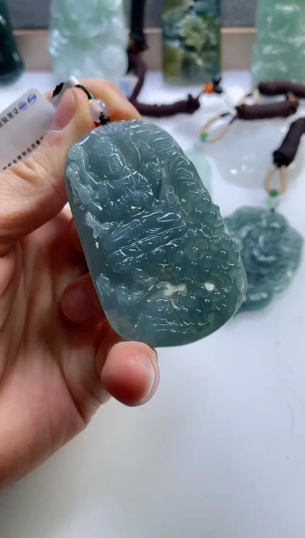 【闪购商品】翡翠挂件未镶嵌