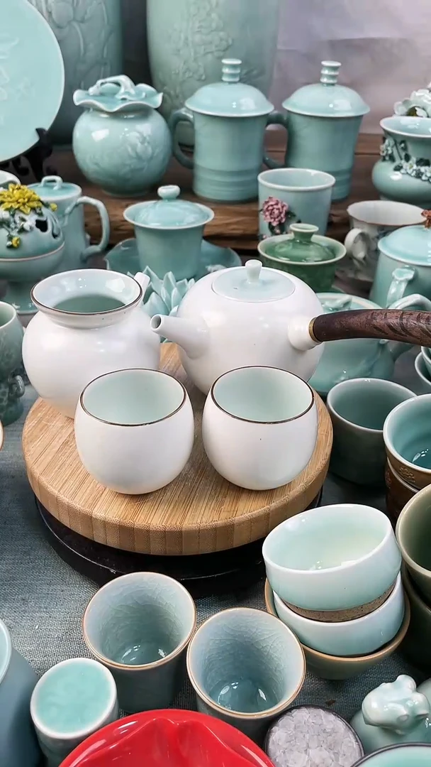 【闪购商品】福利款 慧仙青瓷 瓷器