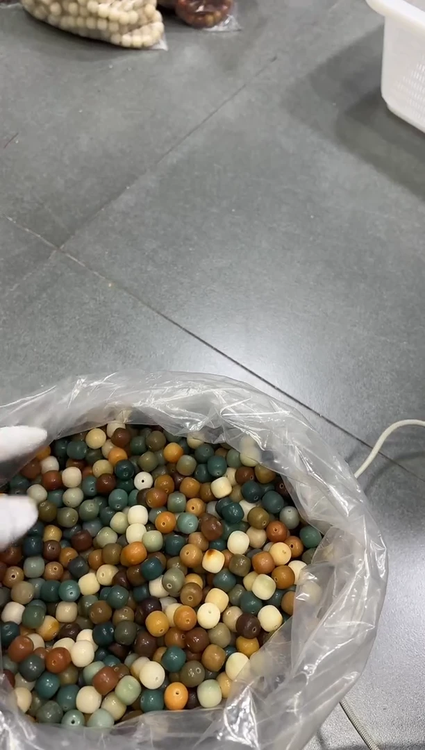 【闪购商品】菩提根/象牙果手串11散珠50颗（779）