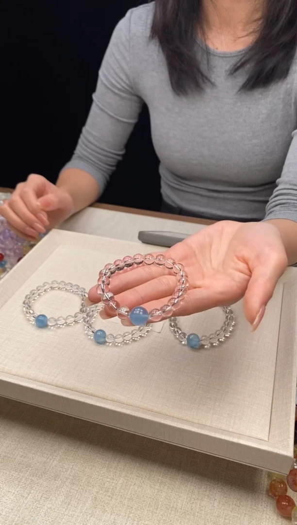 未镶嵌手链水晶万嘉水晶 发1件