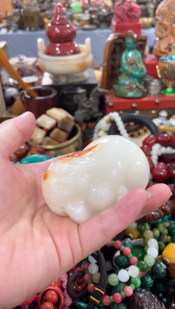 【闪购商品】1宫廷影视老旧工艺摆件