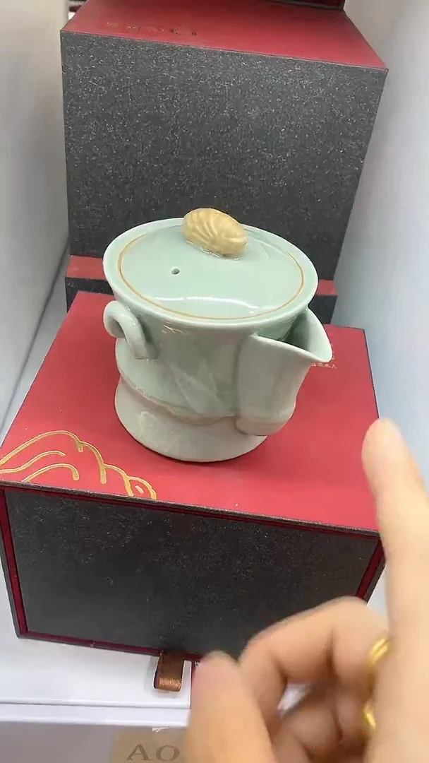 瓷片陶瓷茶器孤品66