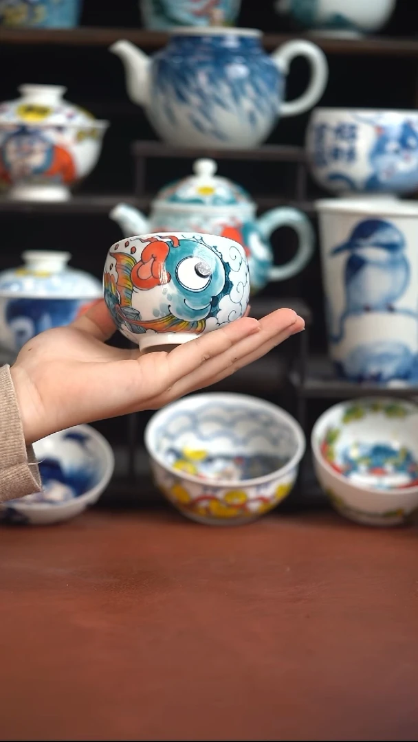 老师作品神仙鱼蛋杯（宠粉福利）