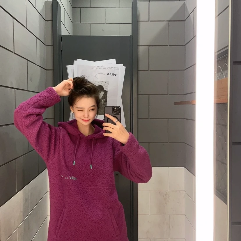 Nike/耐克冬季新款女子运动休闲保暖舒适厚卫衣 DQ6237