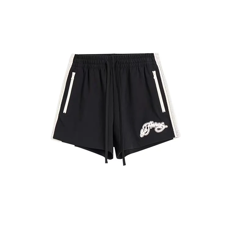 Ed Hardy/埃德哈迪新款运动风撞色百搭休闲短裤E1QBW342