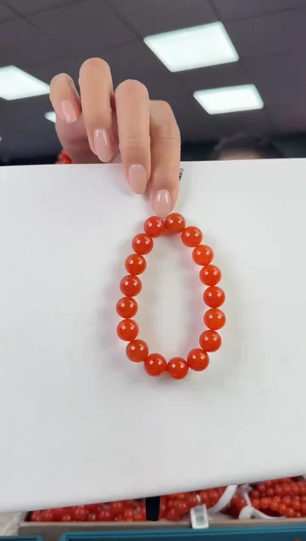 未镶嵌珠串南红玛瑙多样发其一/12/HS2298002750