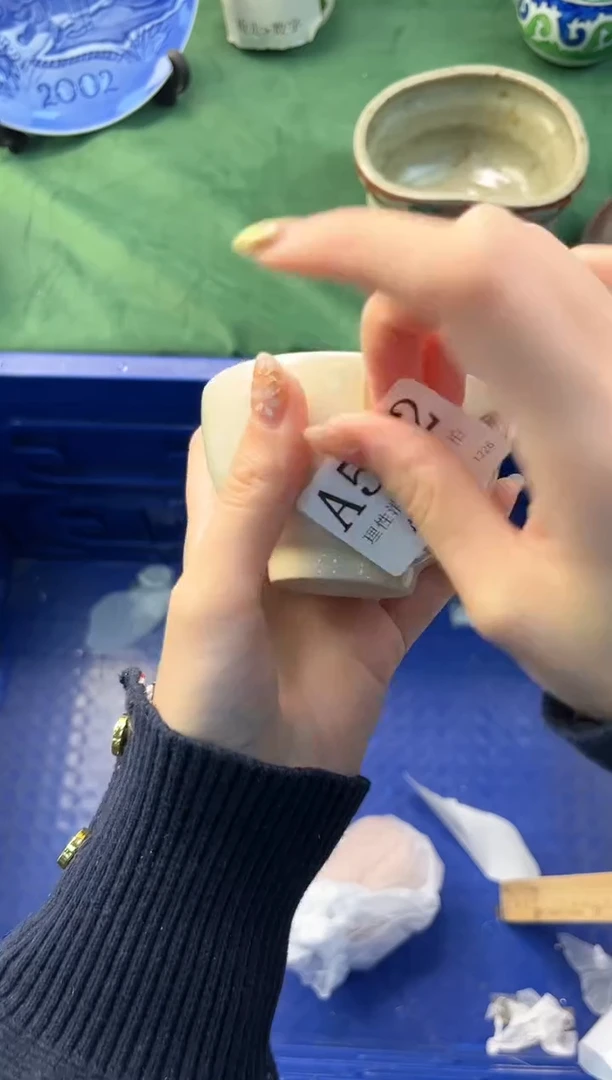 【闪购商品】瓷片          A502