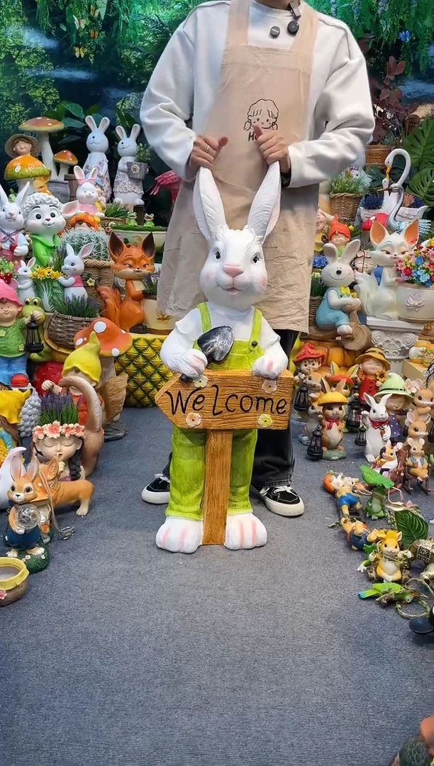 花园庭院摆件&00&