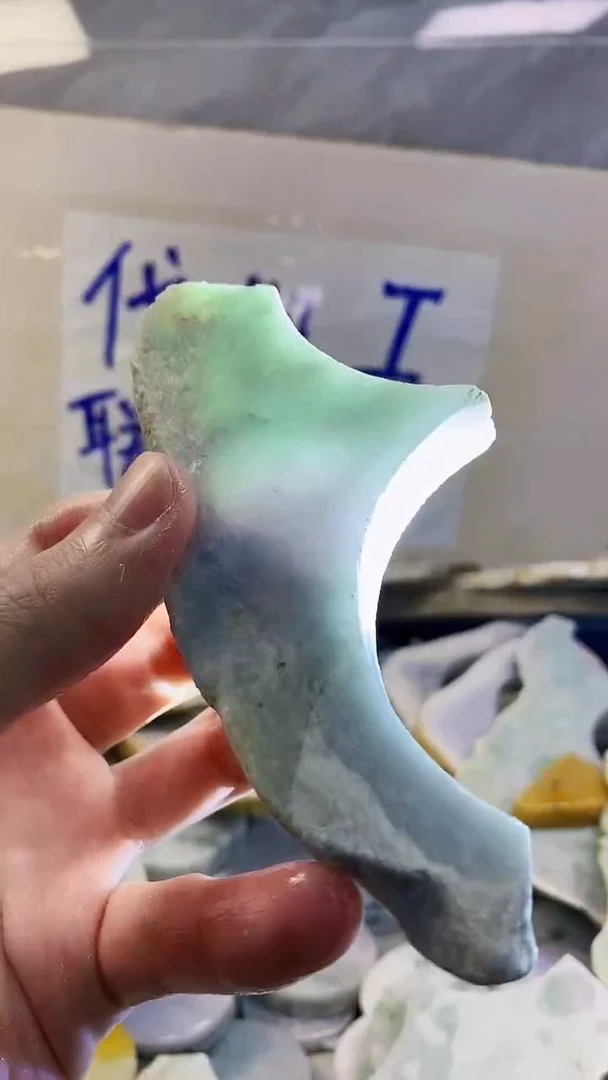 裸石翡翠纯天然A货翡翠72