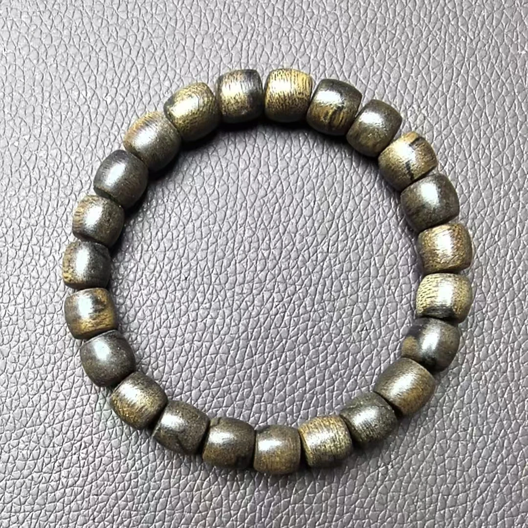 316-成品单圈桶珠文玩手串