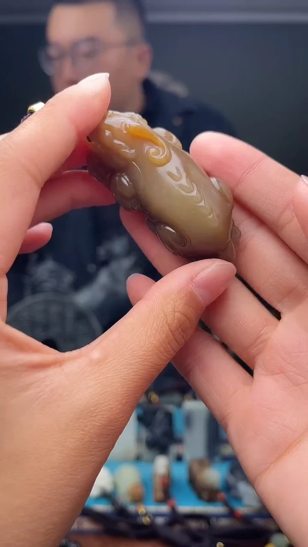 未镶嵌和田玉挂件1