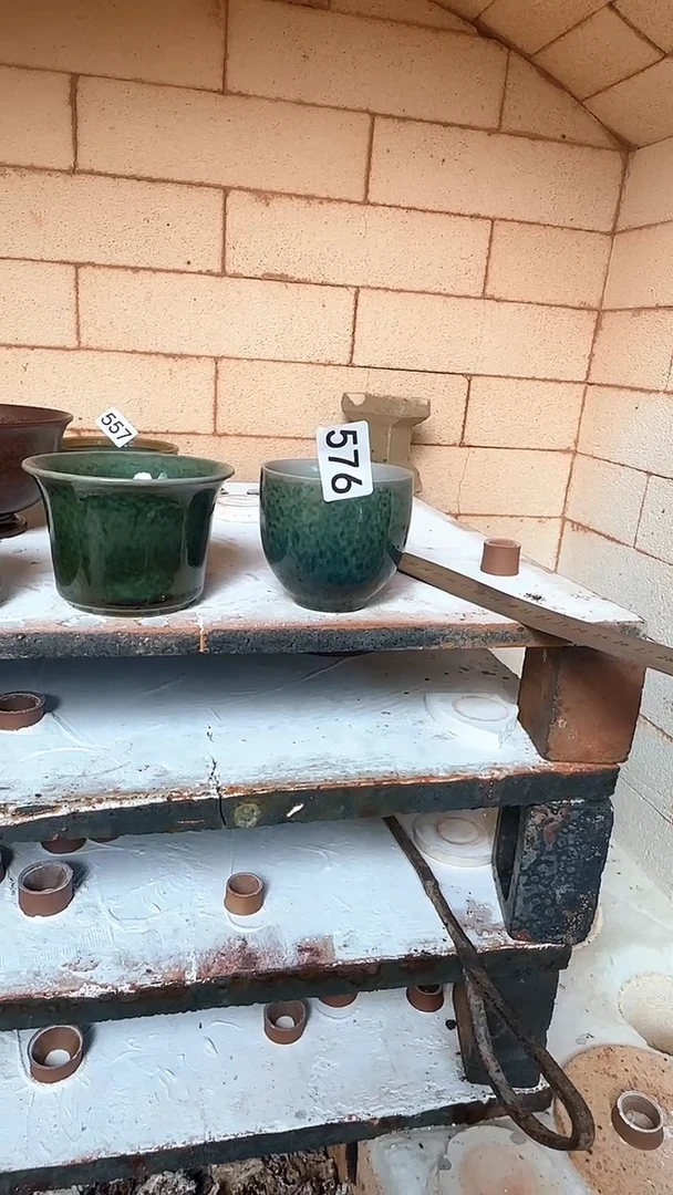 杯子?*野蘭山窯手作器物576 全品