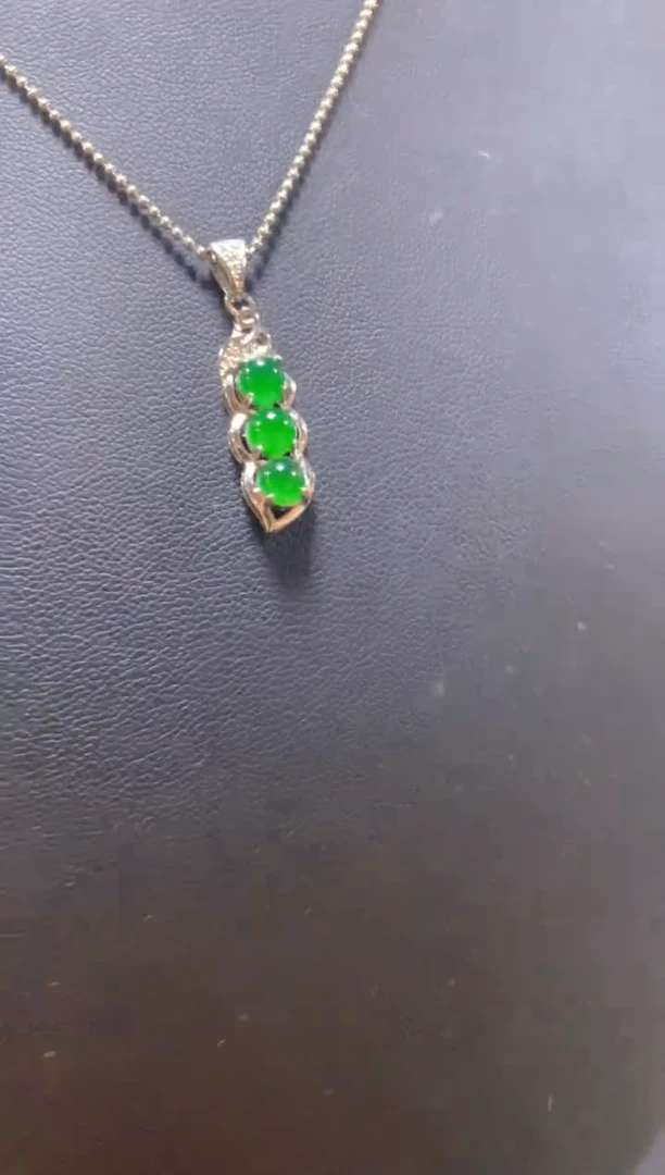 颈饰未镶嵌翡翠多样性发一