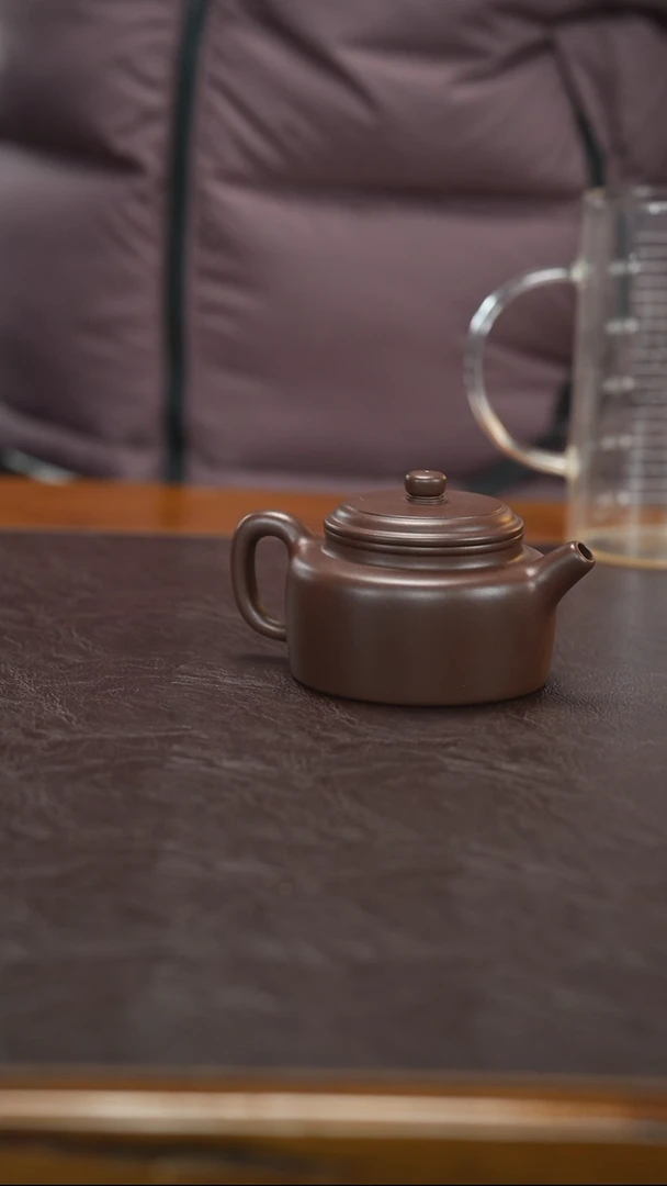 茶壶紫砂喜*紫泥 德钟