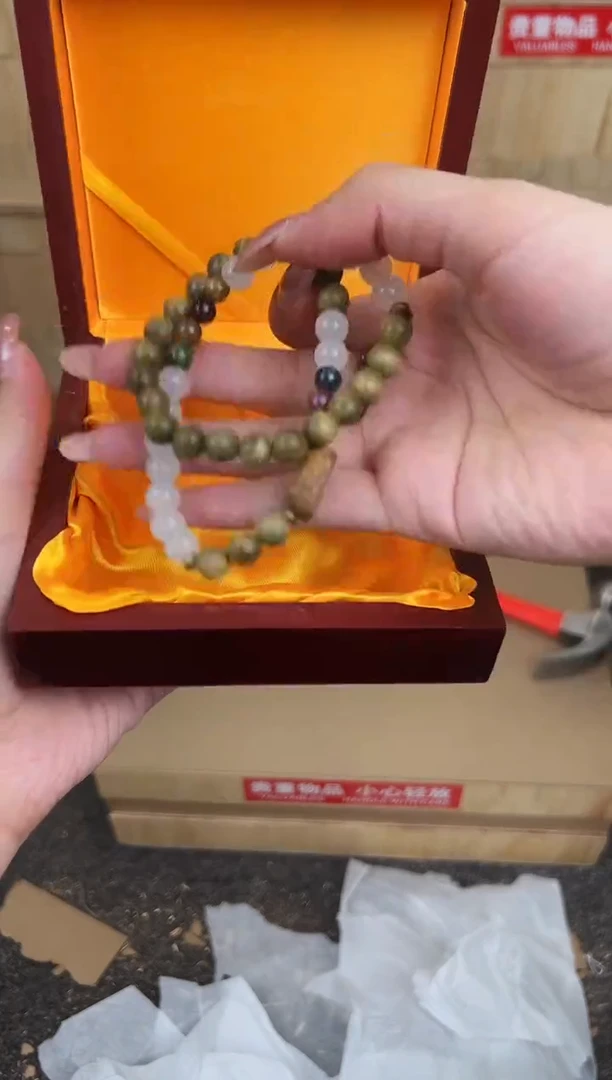 万家文玩阁绿檀商品链接@@YS947