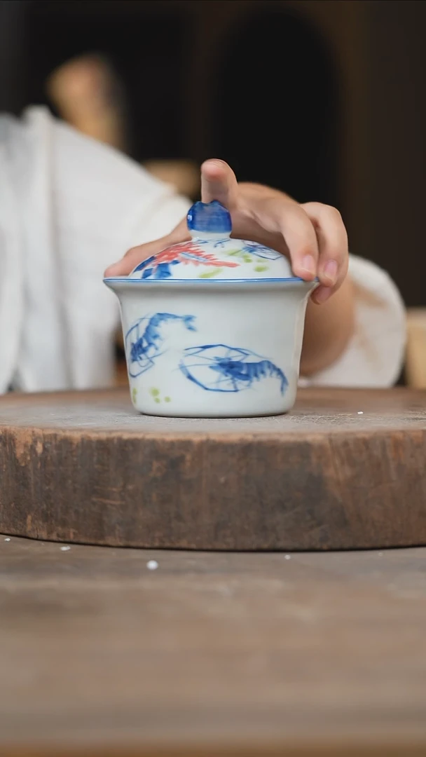 瓷片景德镇高温釉下彩（食品级）