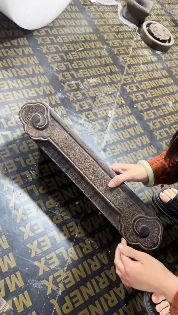 陶土云台大花盆