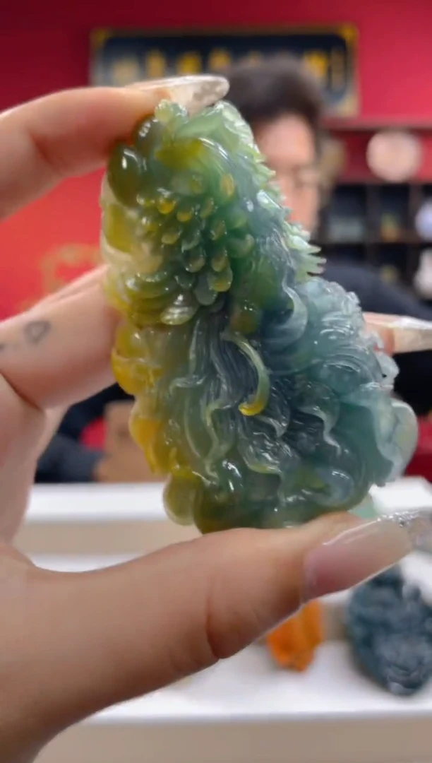 未镶嵌定制翡翠翡翠A货 LL078