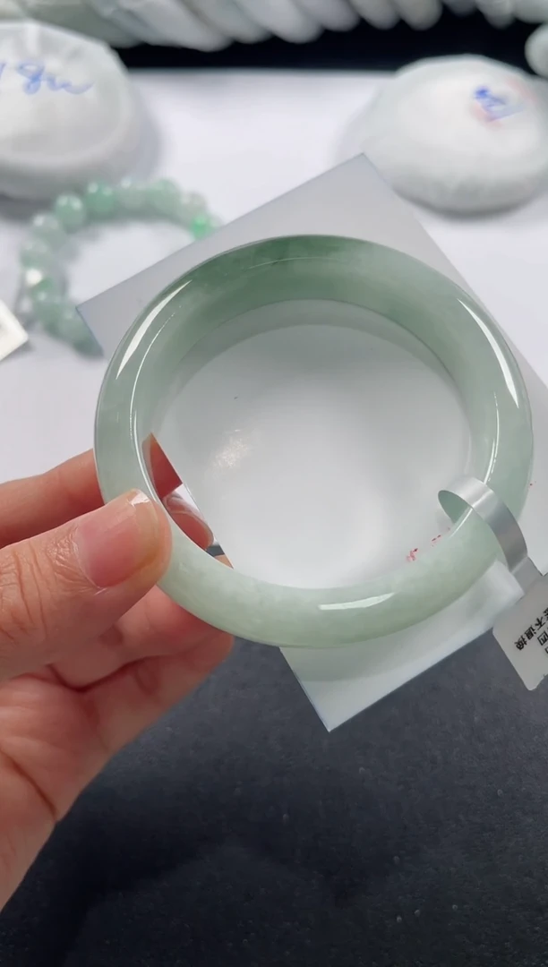 未镶嵌手镯翡翠基地发货H 9353 54+