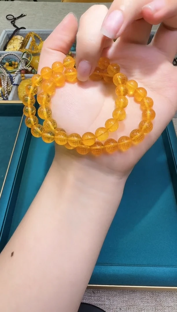 手链琥珀未镶嵌多样性发一099